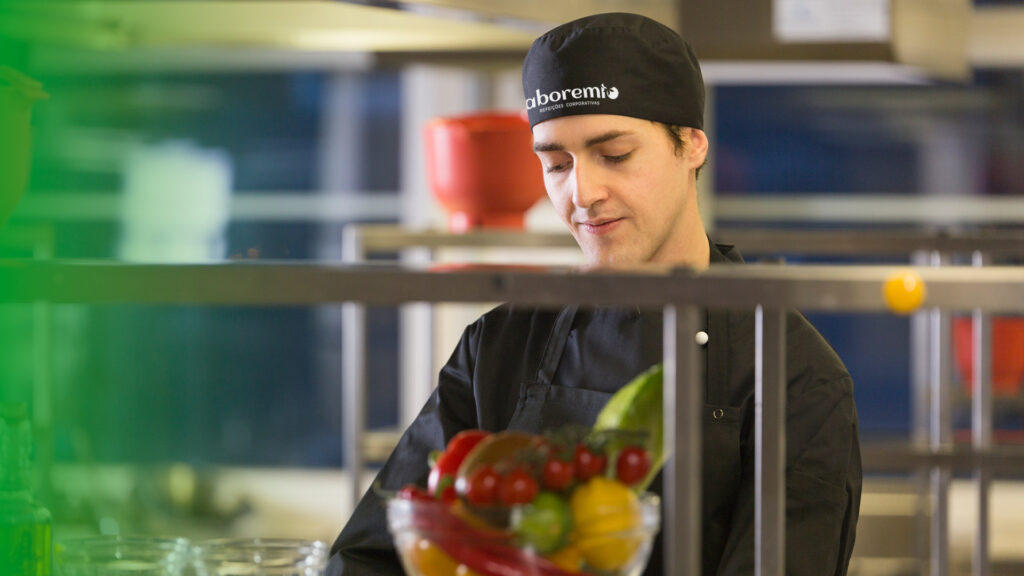 Terceirização de cozinha corporativa