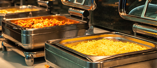 Bandejas de buffet